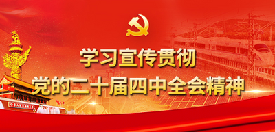 学习宣传贯彻党的二十届四中全会精神